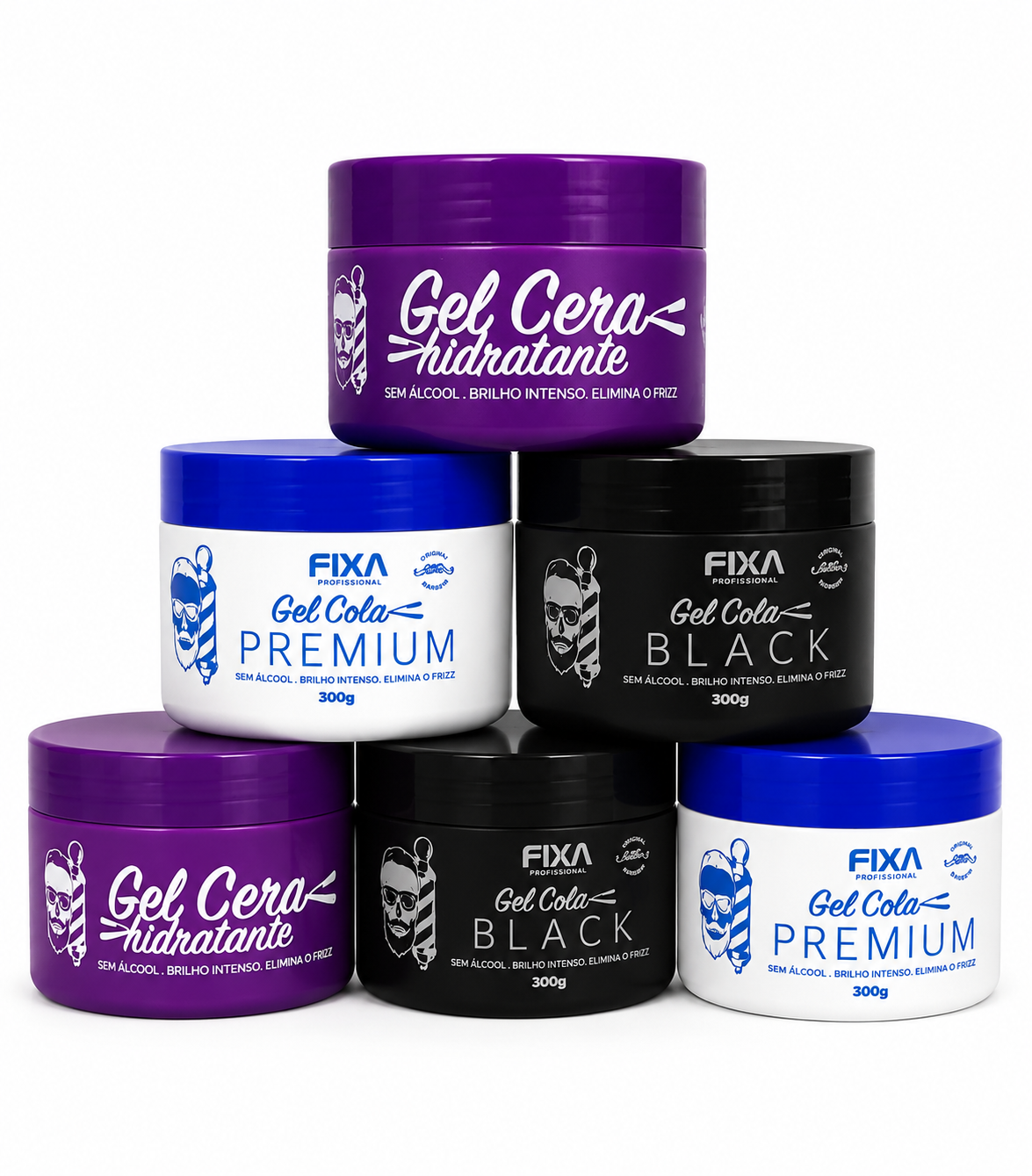 Gel Cera & Gel Cola Premium